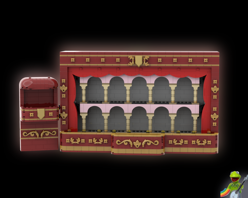 The Muppets CMF - Minifigures Display Stand