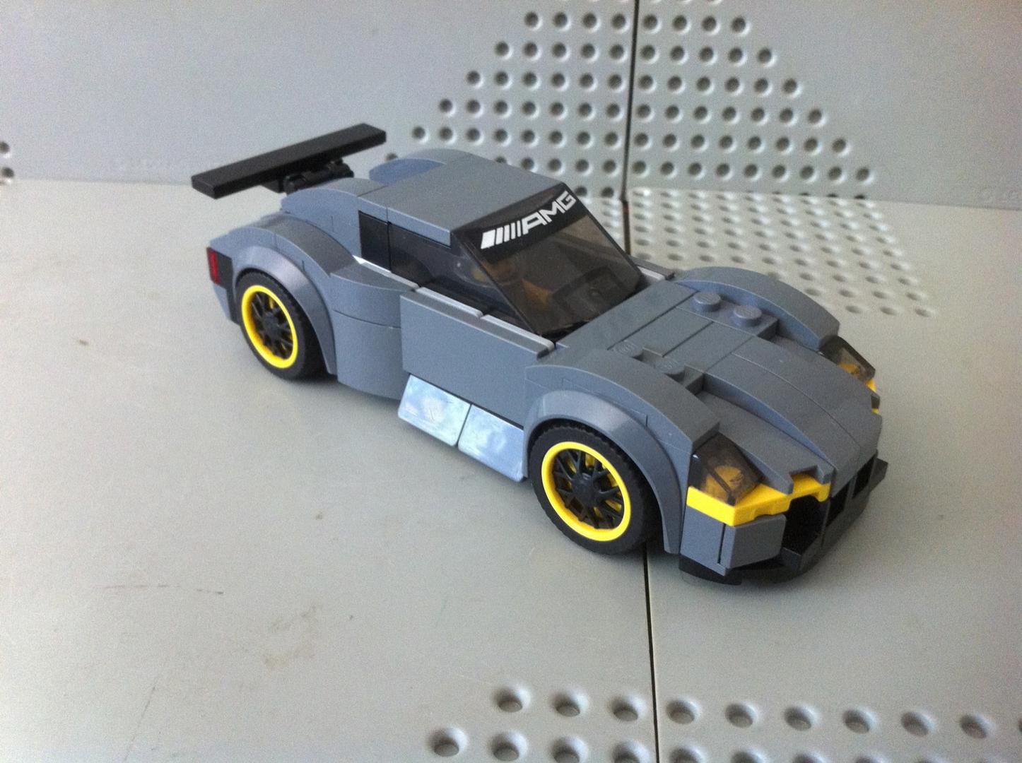 75877 Porsche 918 alternate build