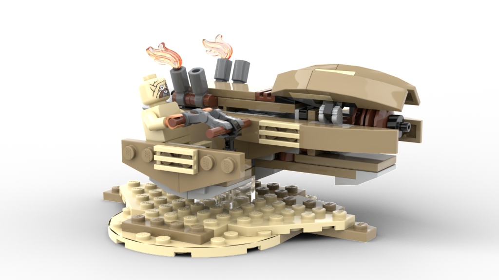 Tusken Swoop Speeder alternate build