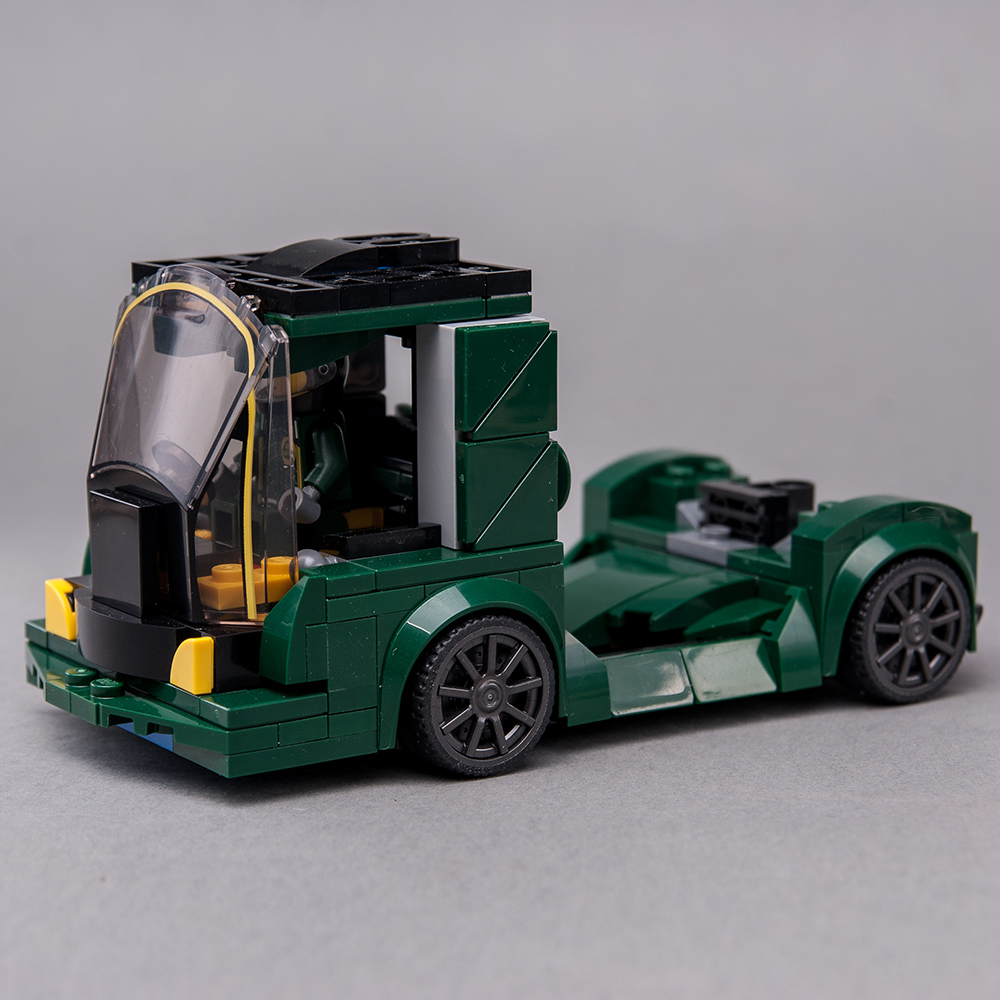 76907 British Trucker alternate build