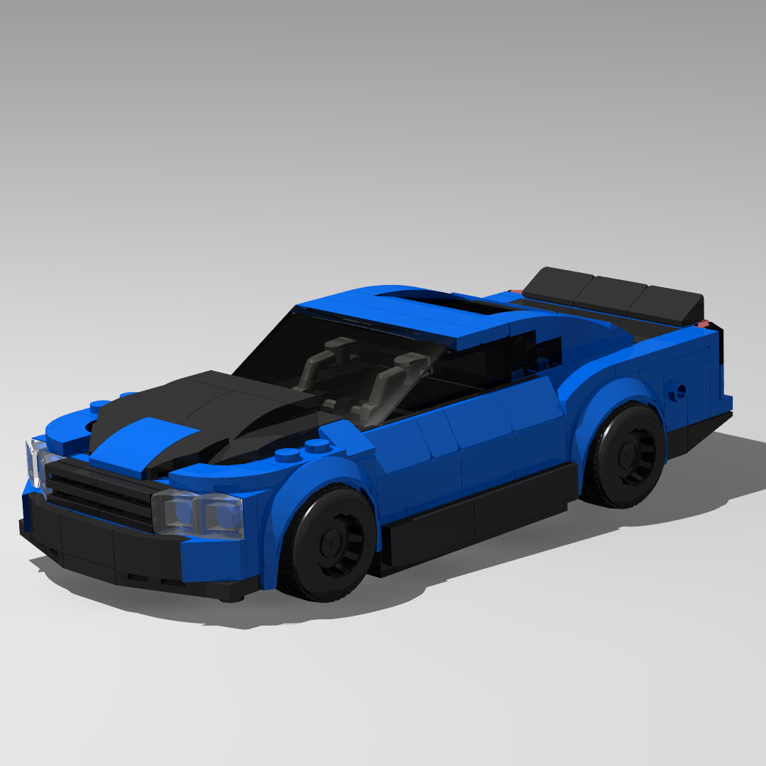 75891 Chevrolet Camaro ZL1 Race Car 8 Wide Mod