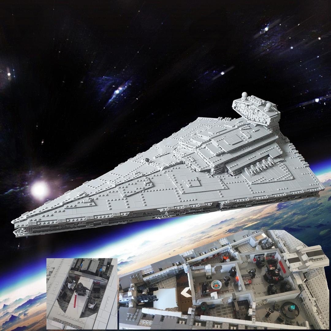 Imperial II-class Destroyer "the Corruptor" - Original Trilogy