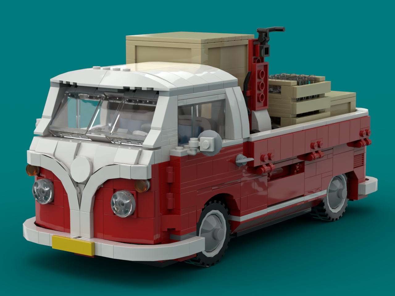 1960's Kombi Pickup