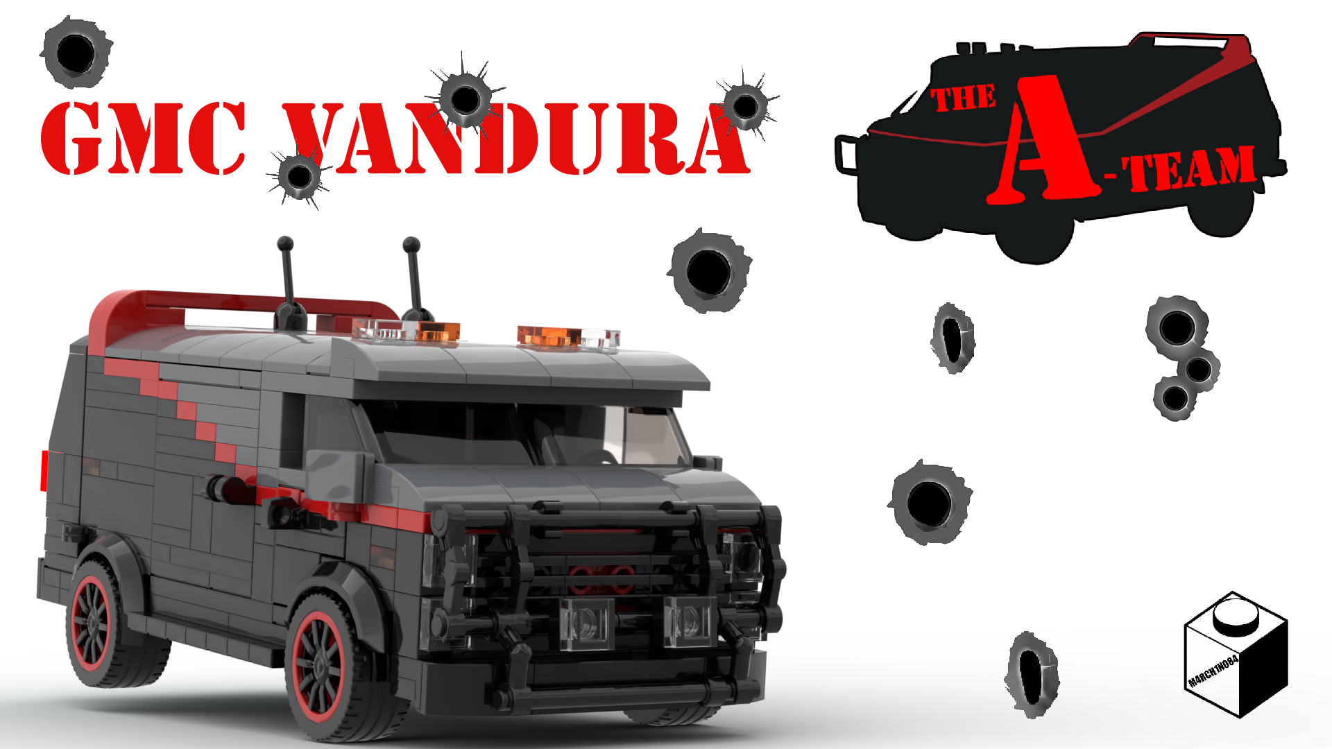 Gmc Vandura A-Team