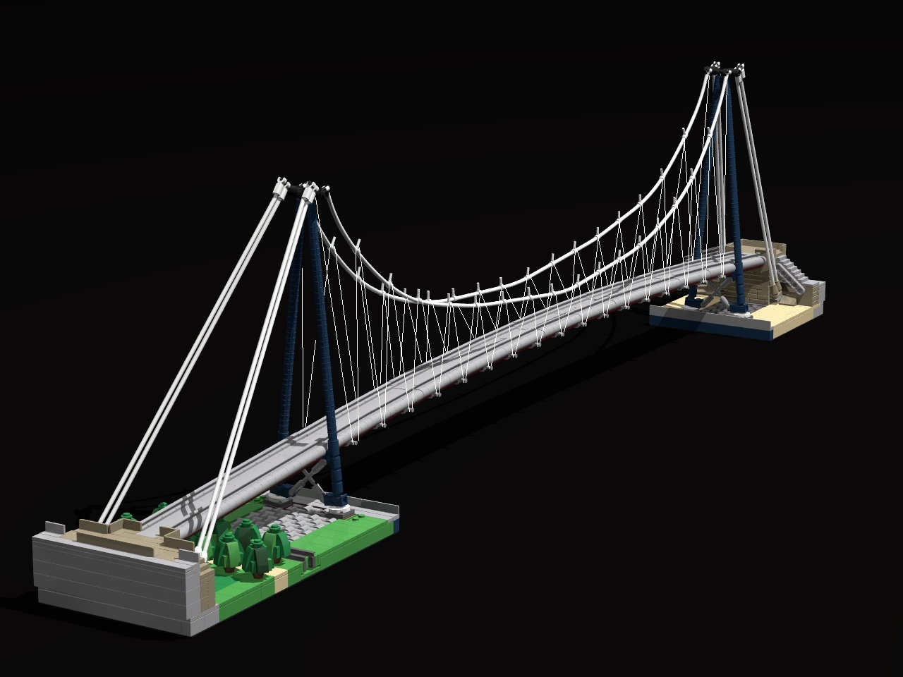 Holbeinsteg, Frankfurt am Main