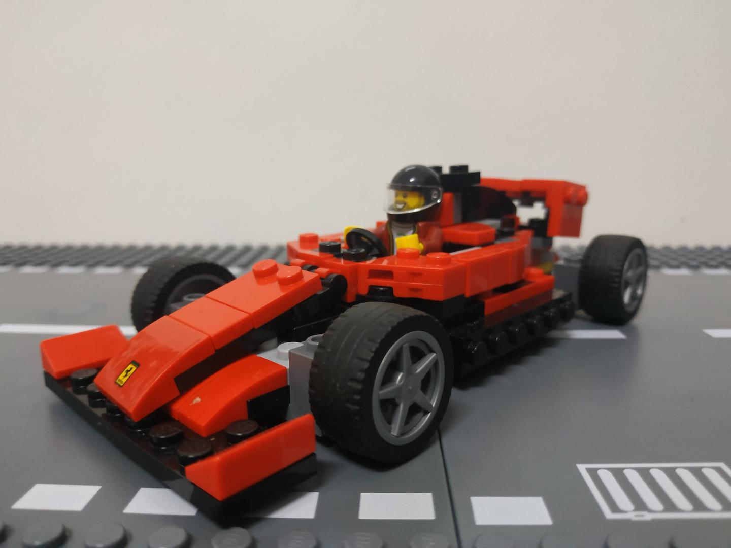 76895 F1 alternate build