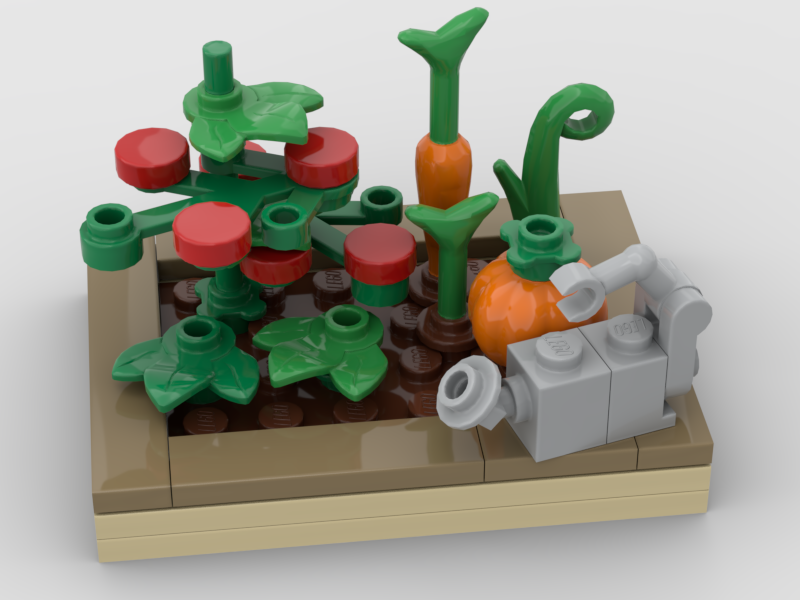 Small Backyard Garden