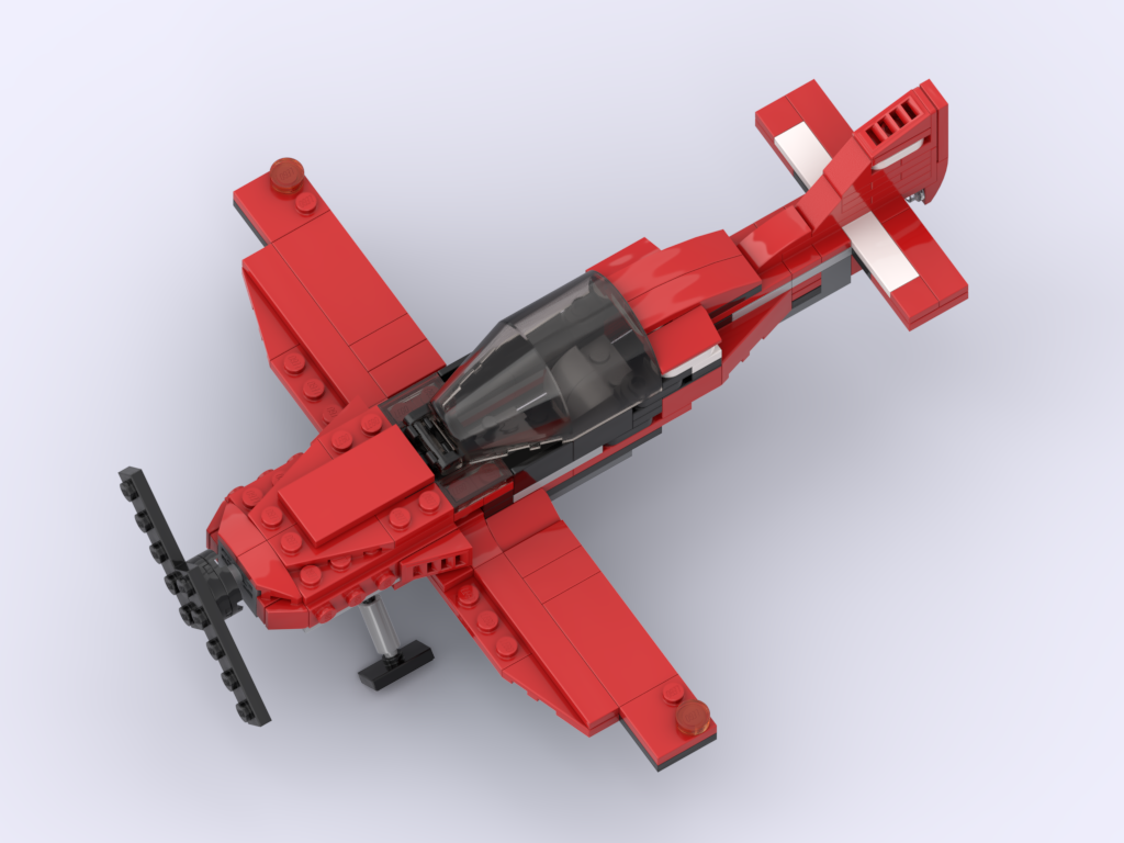 Aerobatic monoplane Extra EA-300