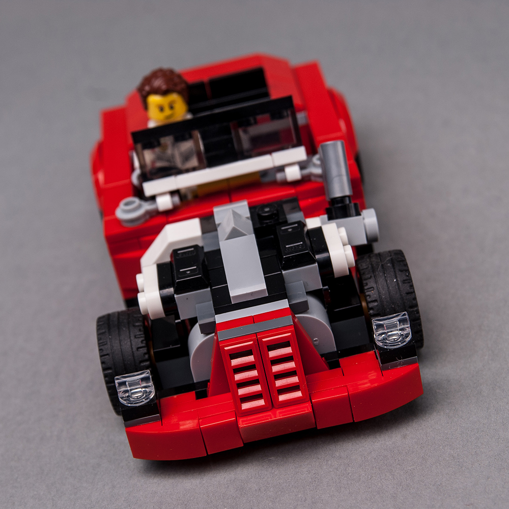 76906 Hot Rod alternate build