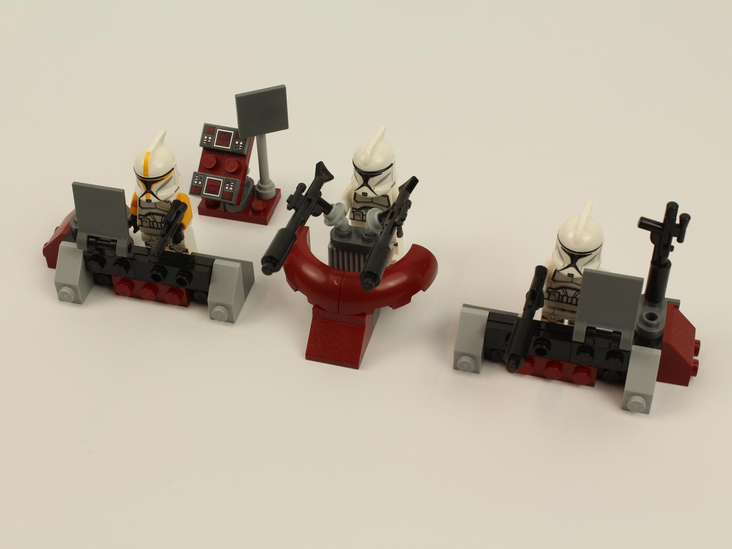 40558 Clone Trooper Command Station Alternative Build alternate build