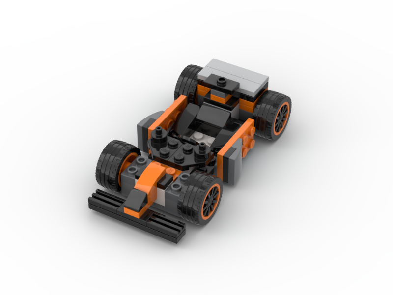 75892 McLaren MP4-18 2003 alternate build