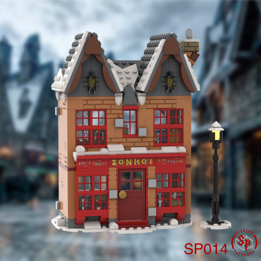 Hogsmeade Village Zonko's Joke Shop - SP014