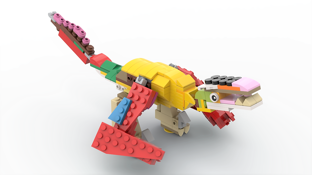 Raptor (LEGO 40411 Alternate) alternate build