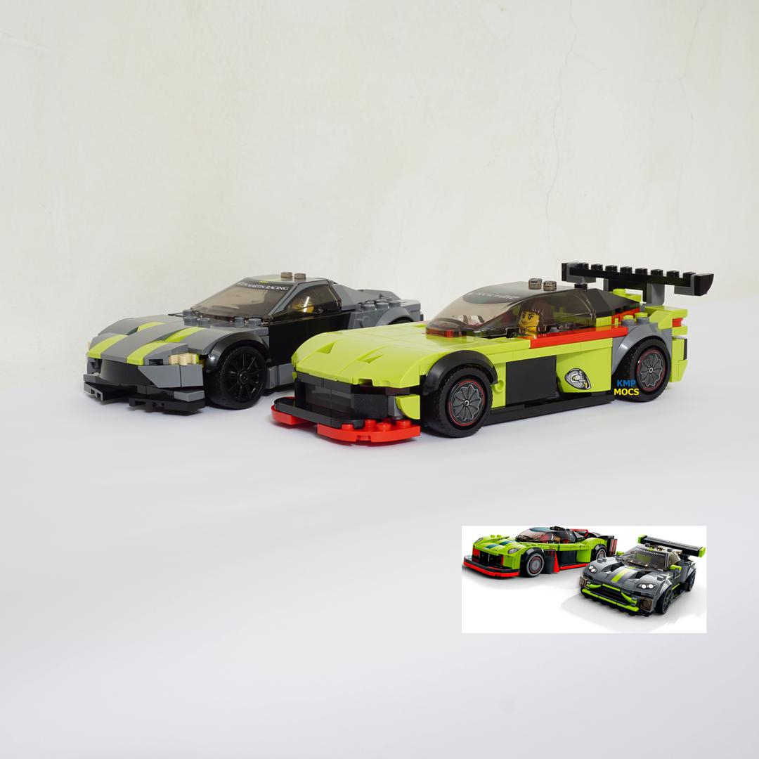 76910 Aston Martin Vulcan & Vantage alternate build