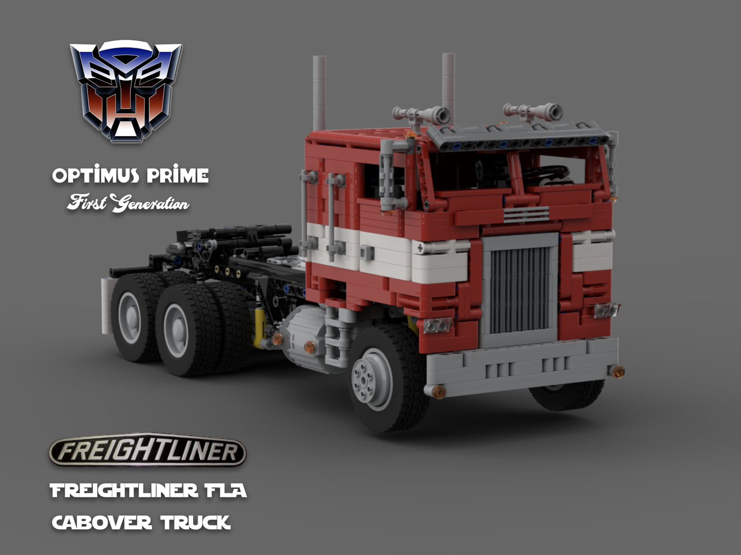 Optimus Prime G1 Freightliner FLA Cabover RC
