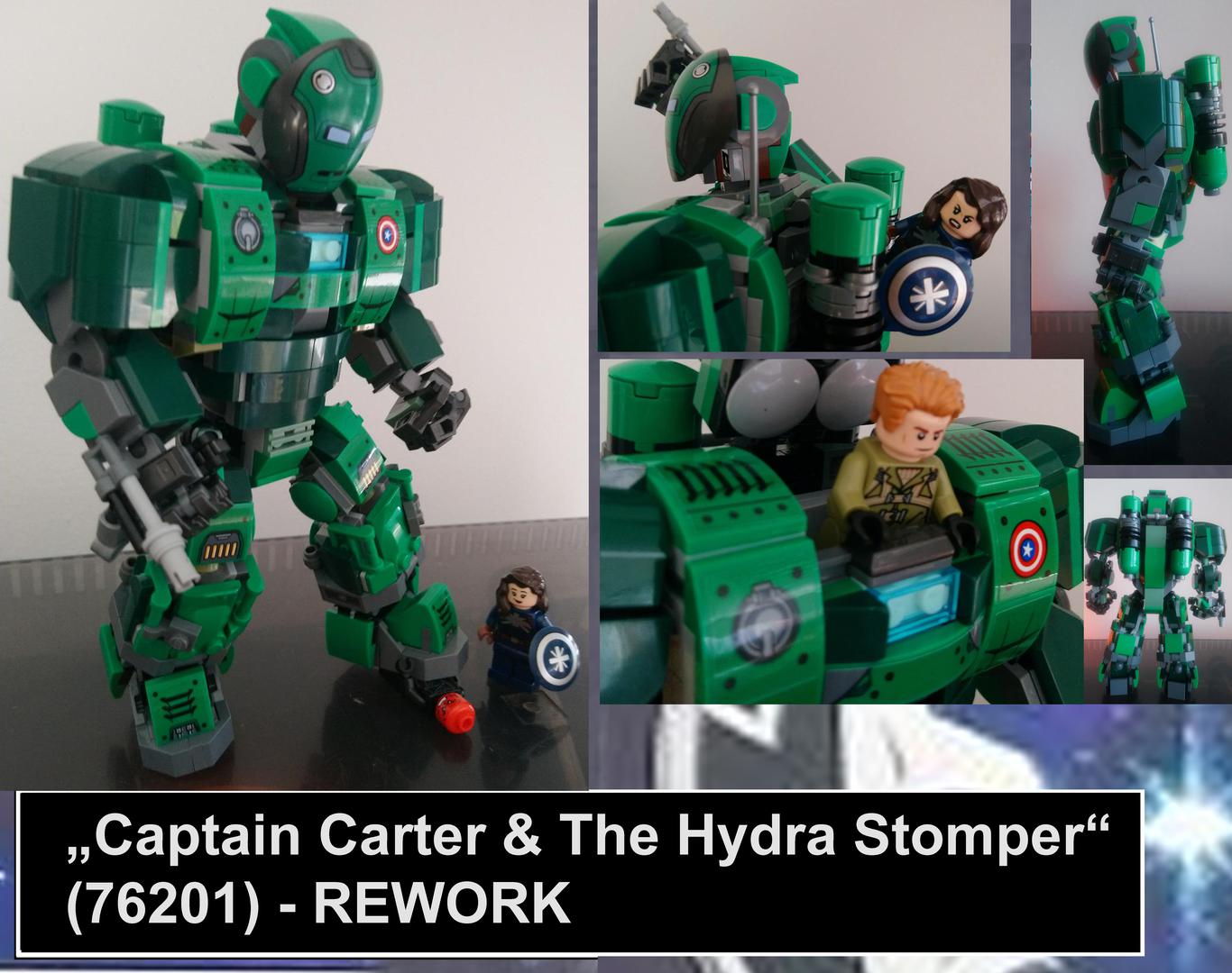"The Hydra Stomper" (76201) - REWORK