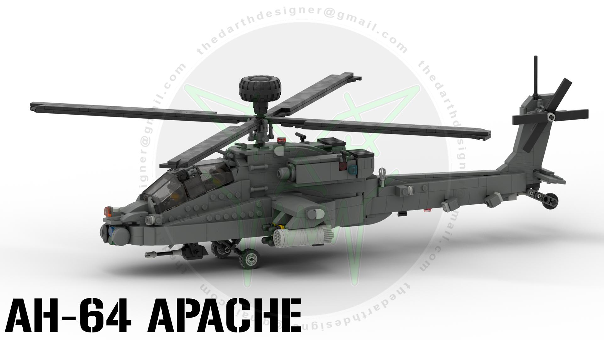 Boeing AH-64 APACHE | 1:35 Scale