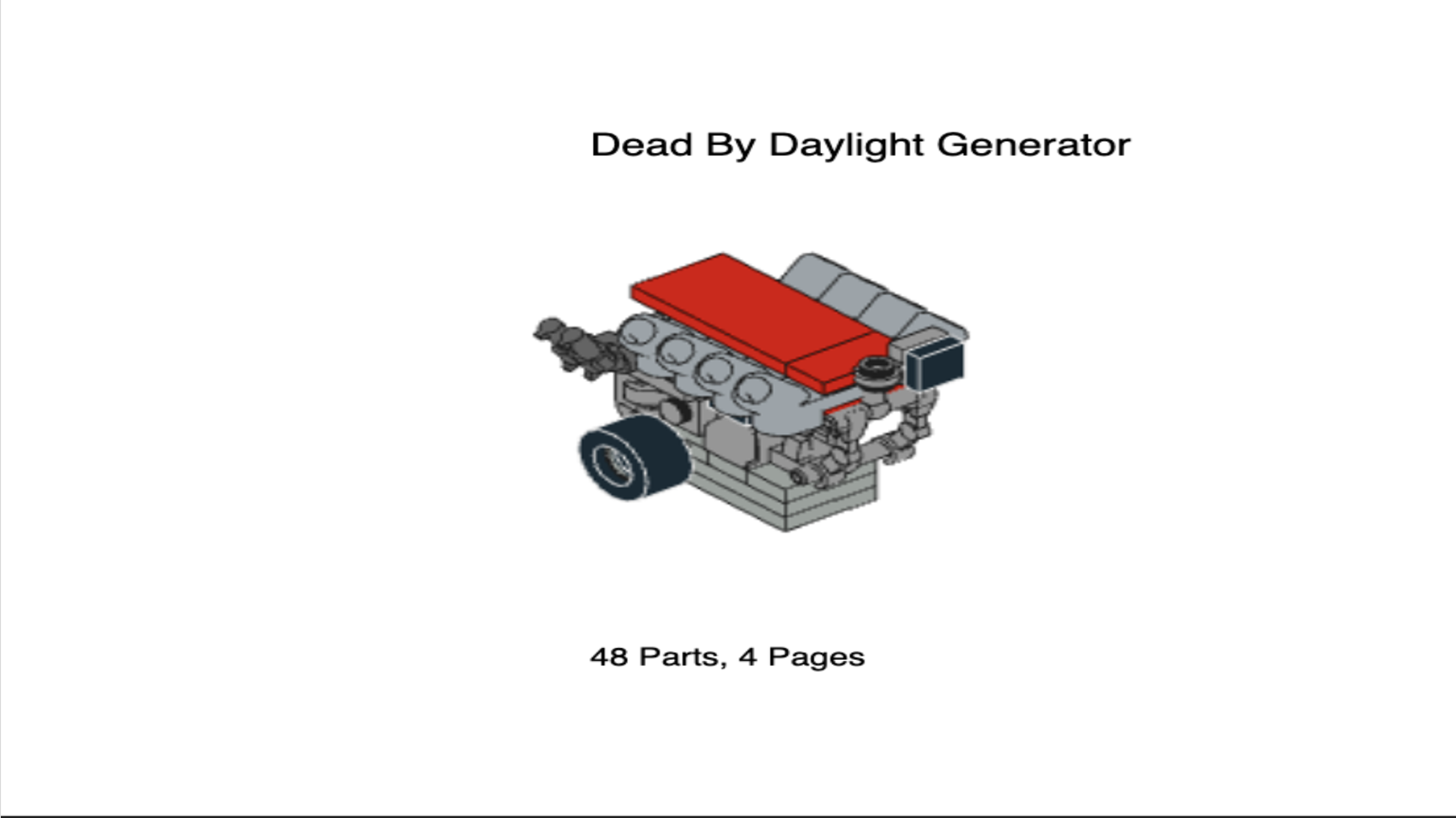 Dead By Daylight Generator