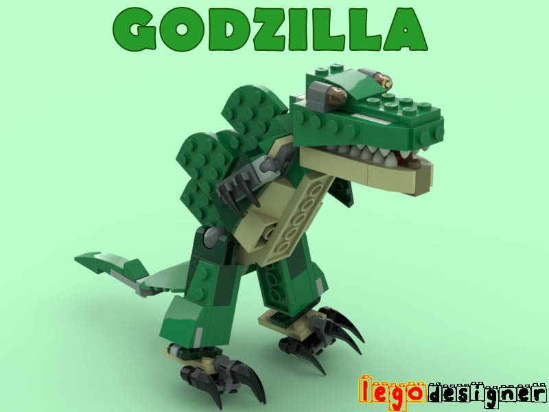 31058 Godzilla alternate build