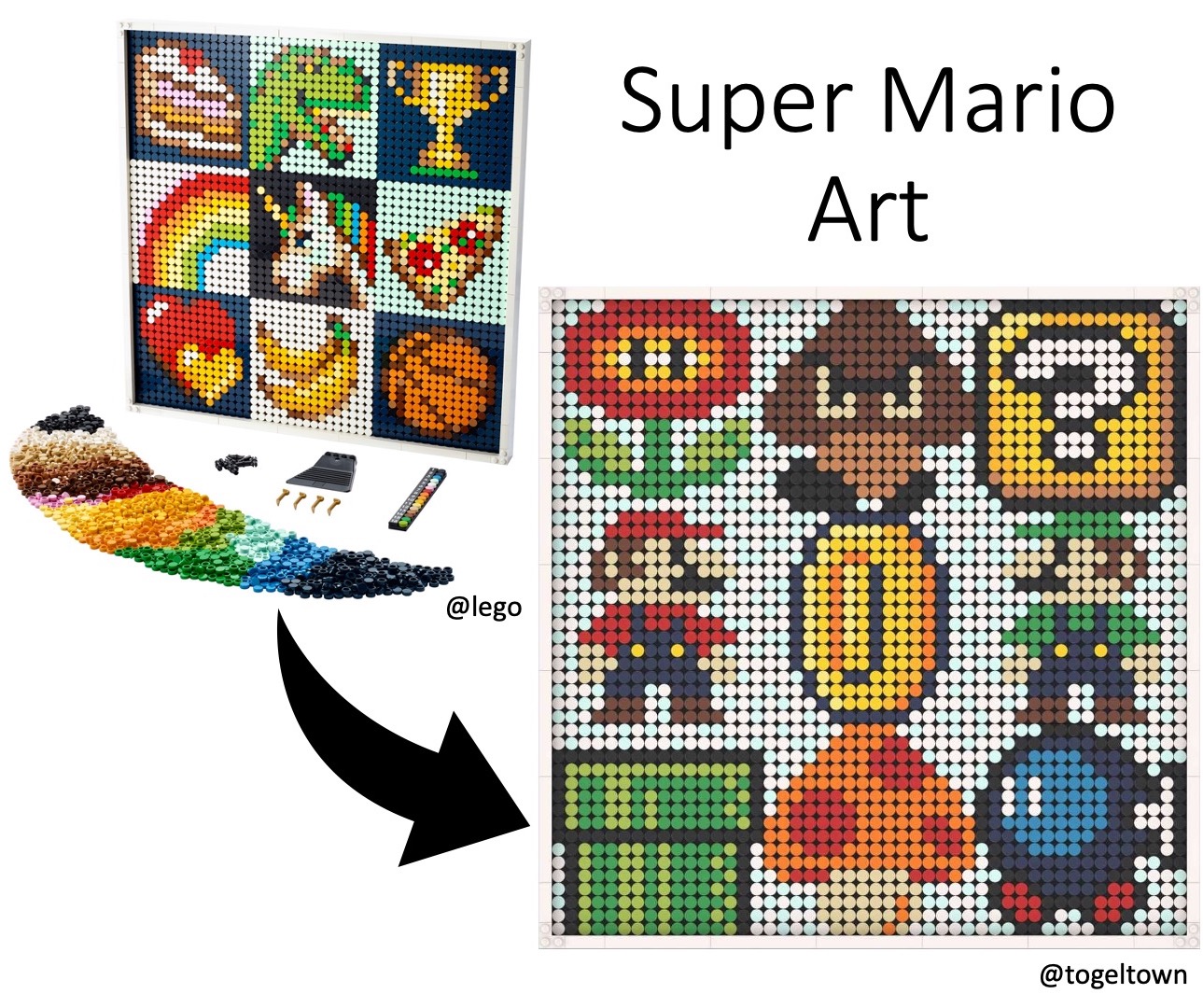 Super Mario Art