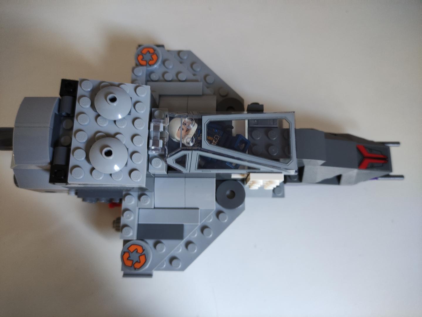 viper class II ship. [battlestar galactia]