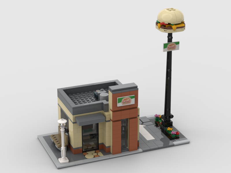 Fast Food Restaurant with Drive-Thru!