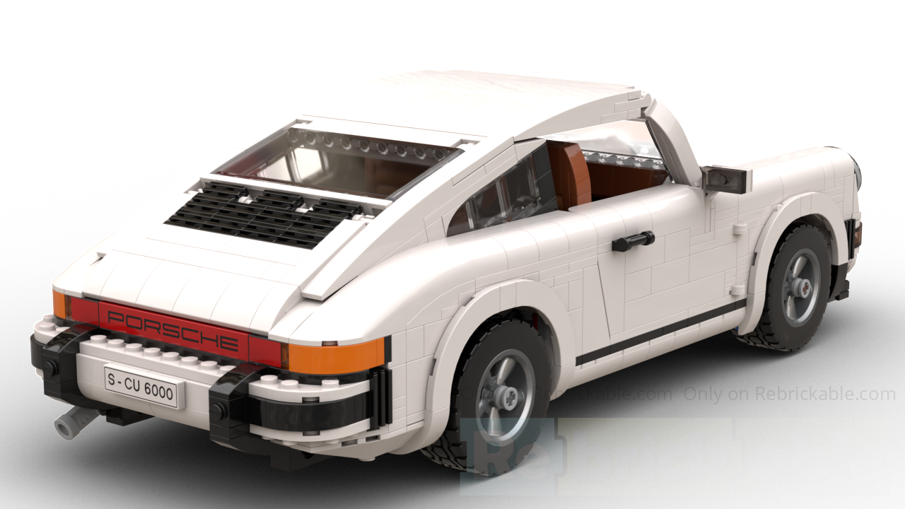 10295 Porsche 911 Coupe 3.2 Changes