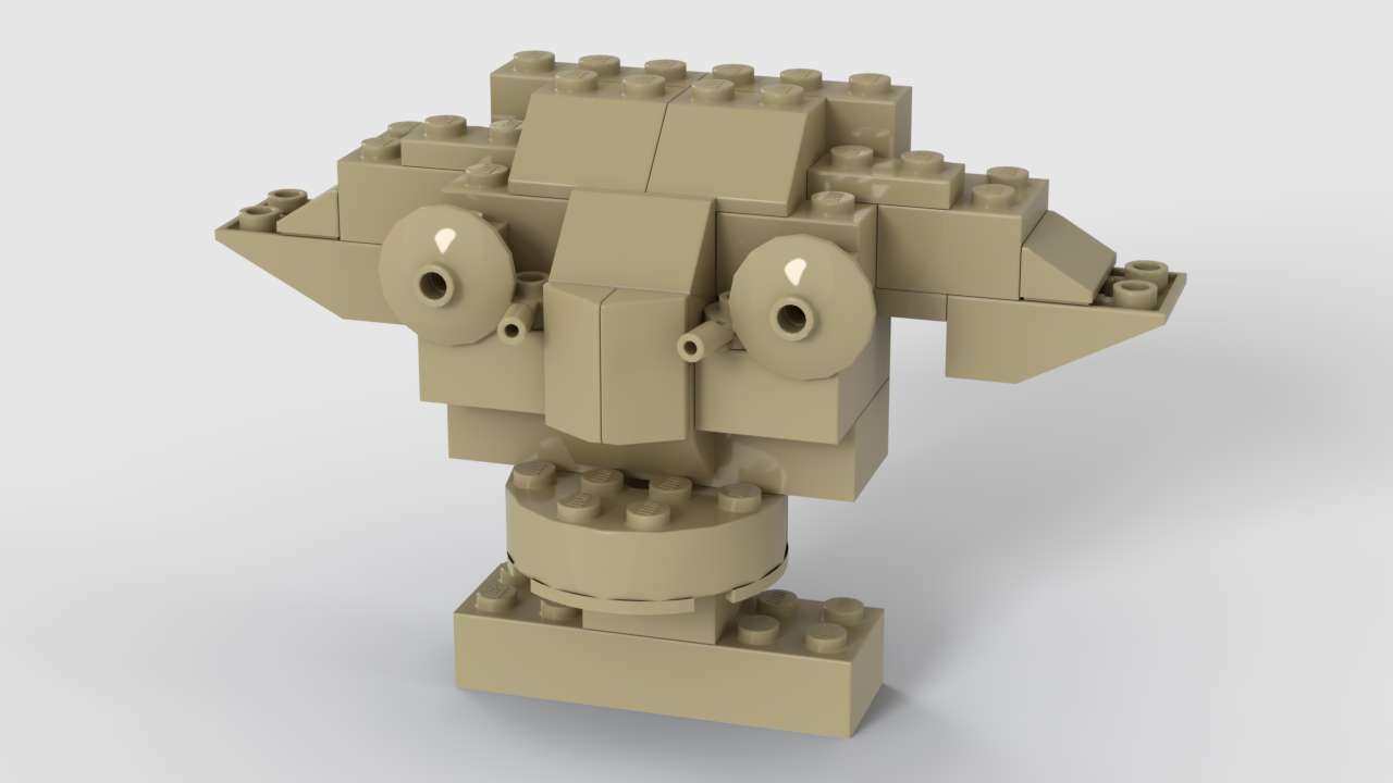 Elf Head - 11011 Alt