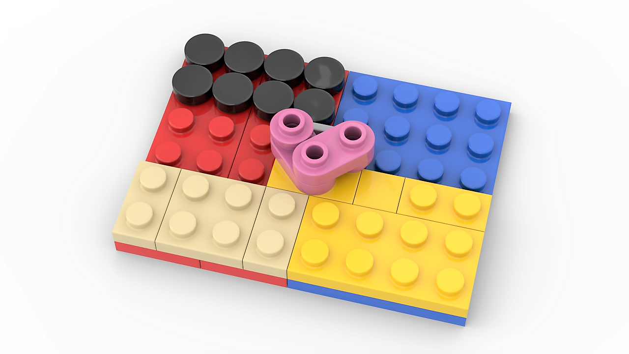 Signs of Solidarity (LEGO 40411 Alternate) alternate build