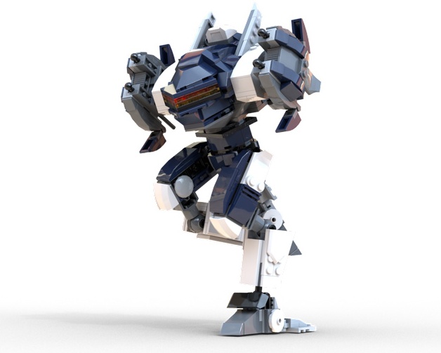 Mech Arena Shadow Mech | modular weapons