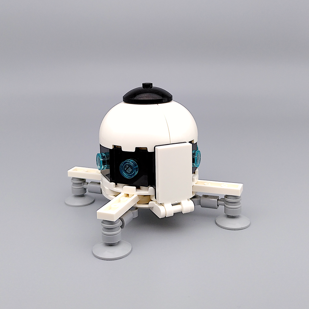 Capsule Corp. Spaceship