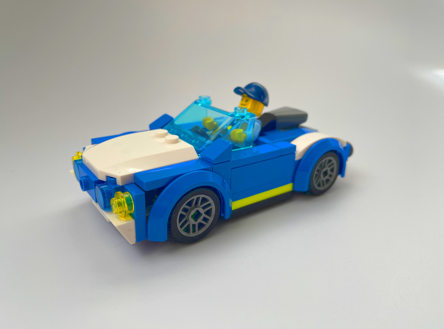 LEGO 60312 MOC Alternative Sportcar alternate build