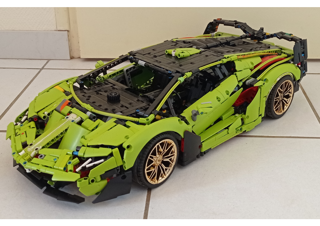 Lamborghini SC18 Alston