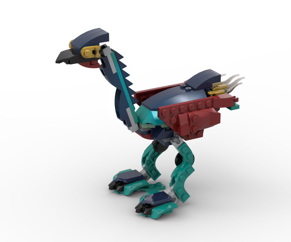 76154 Ostrich alternate build