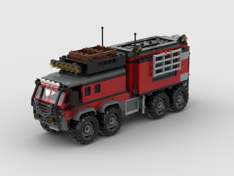 8x8 Apocolypse Van