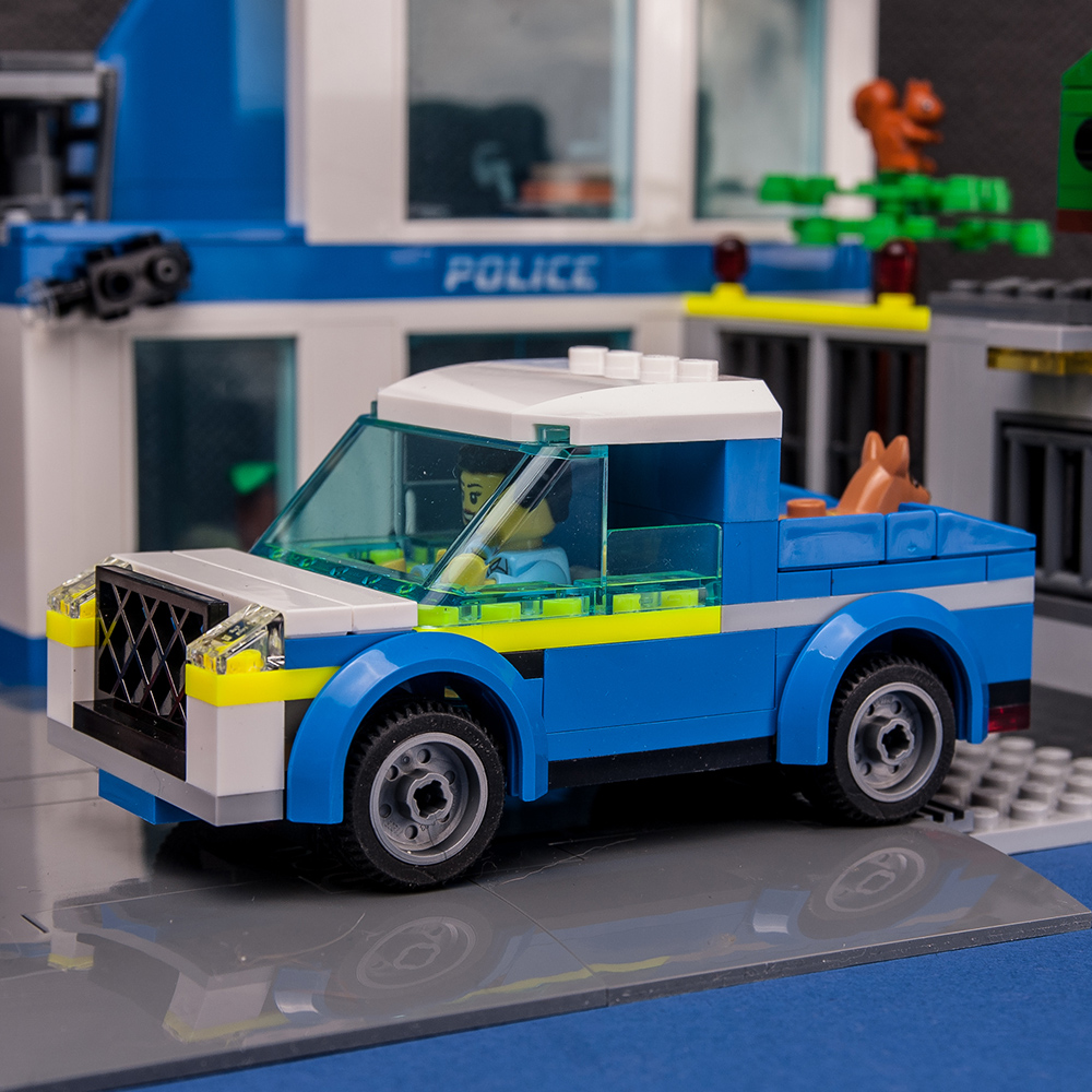 60316 Police Pickup alternate build