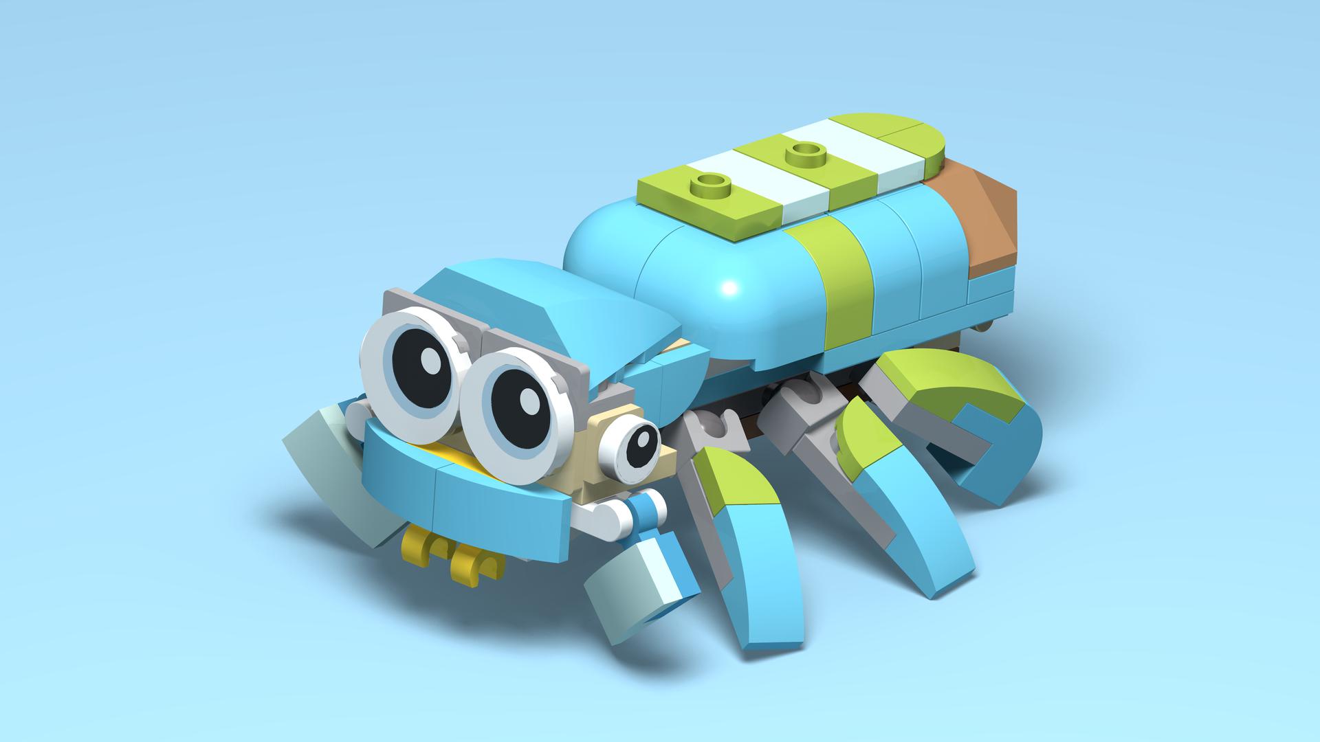 31128 Jumping Spider