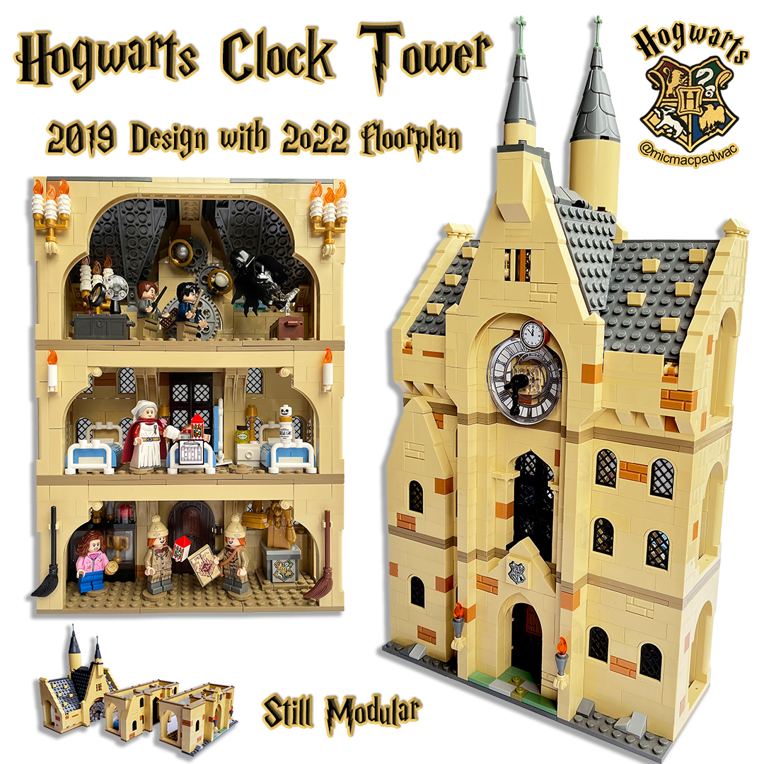 Clock Tower 2019 exterior design/2022 interior space