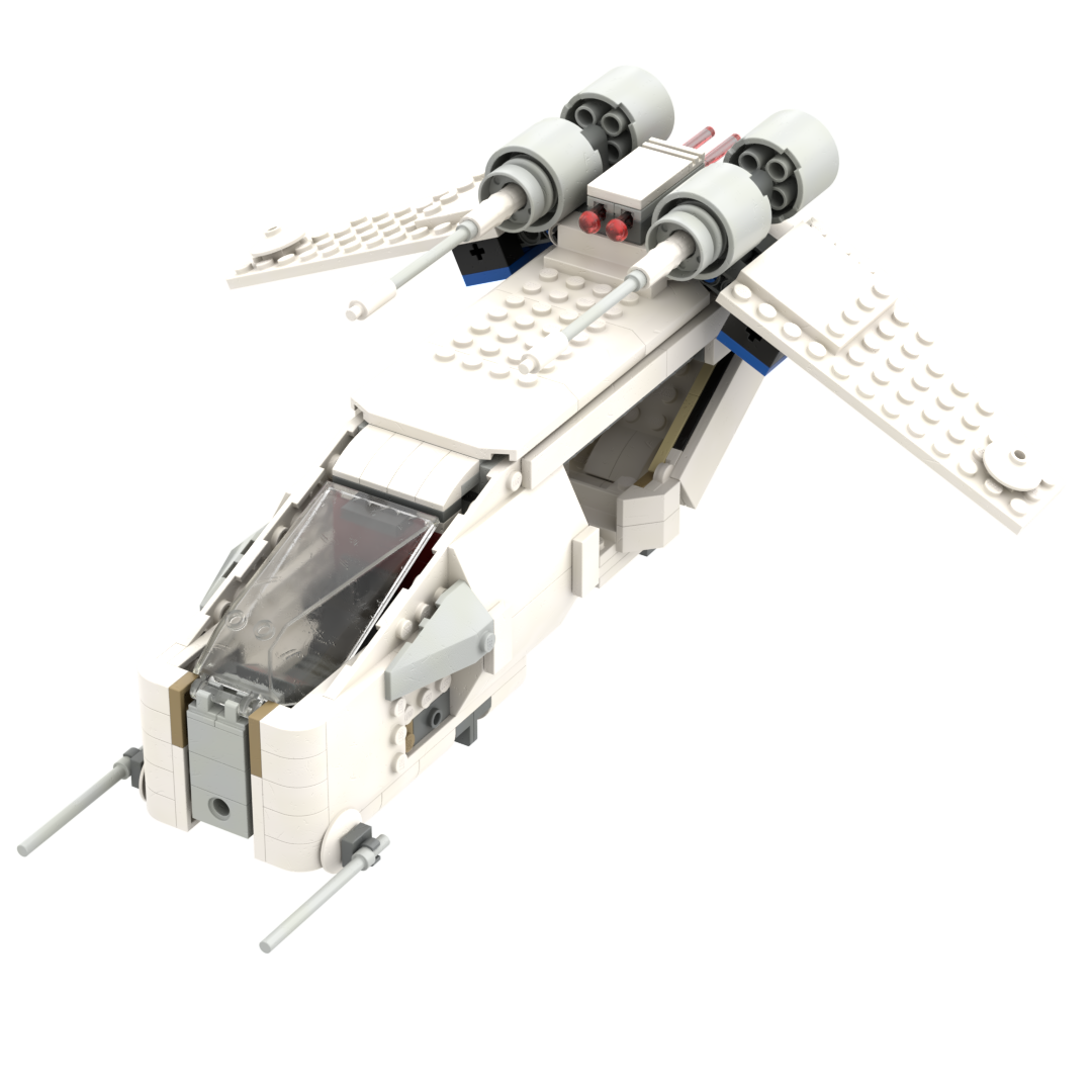 Rebel Gunship (Alternate Build for 75301)