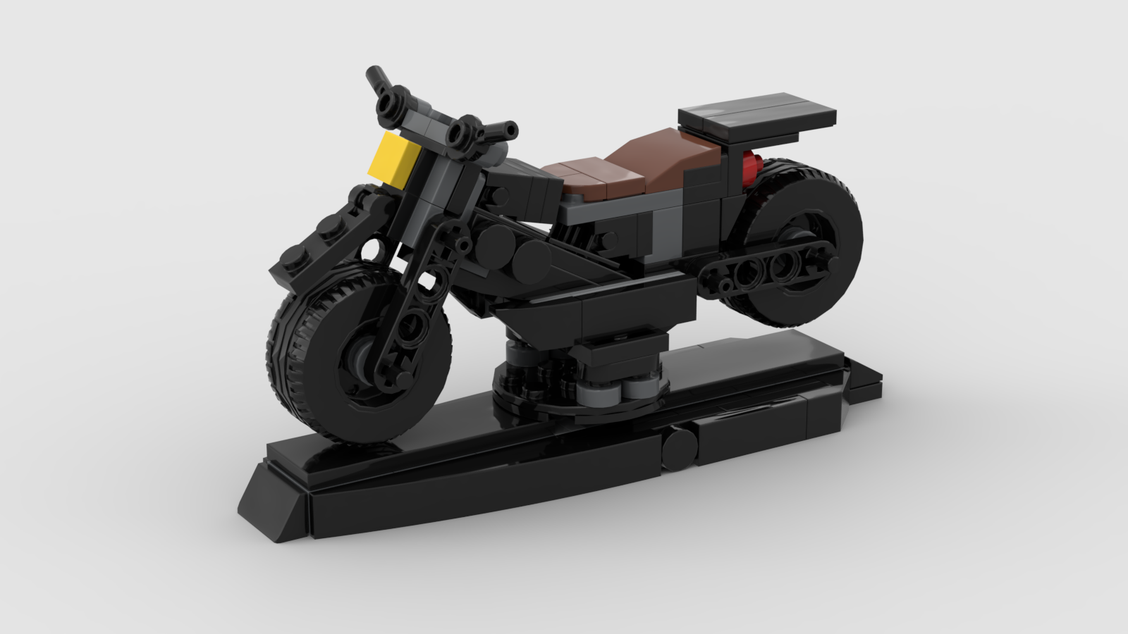 76904 Speedway Bike & Stand alternate build
