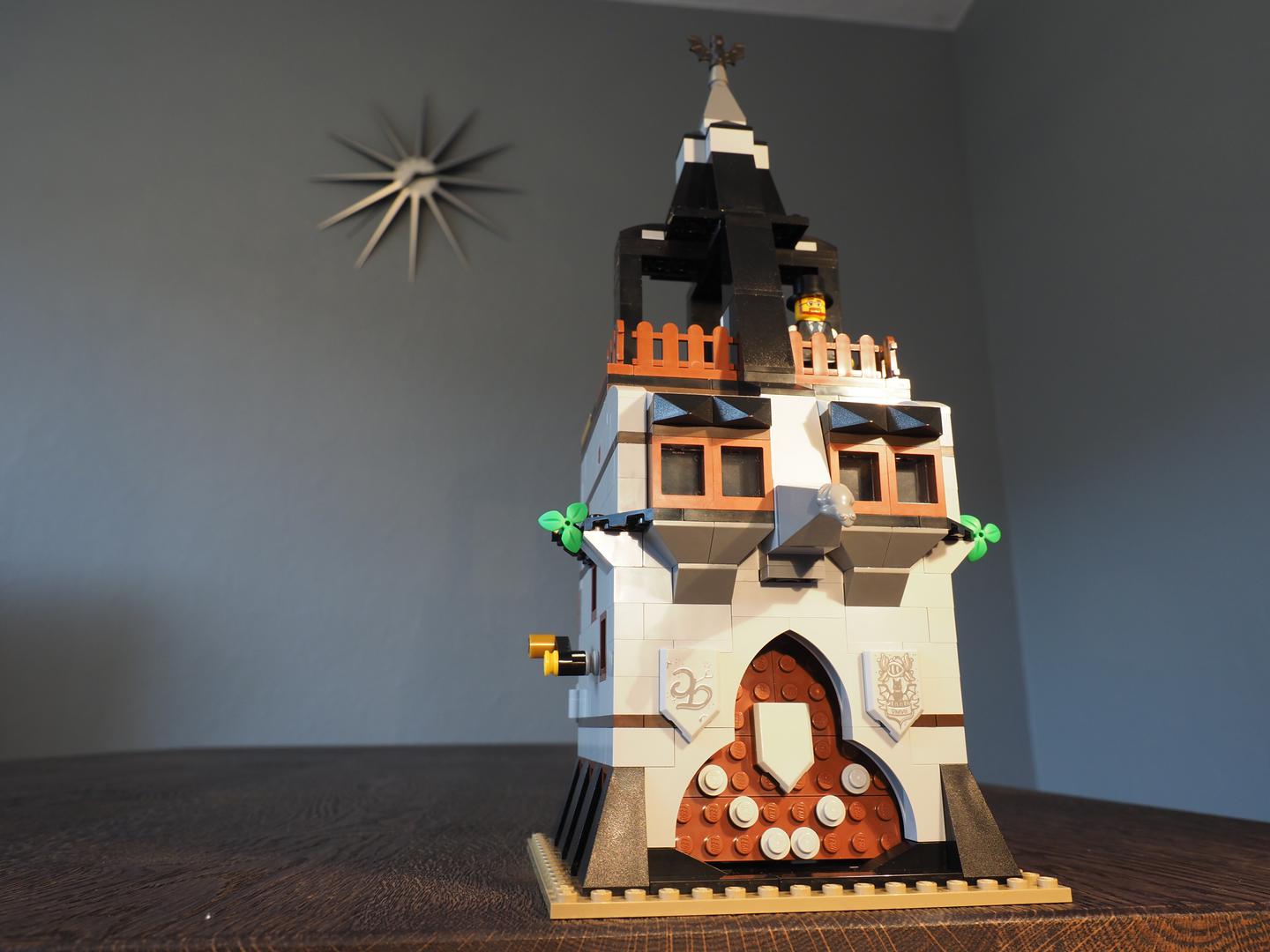 The Barron's Watch Tower alternate build