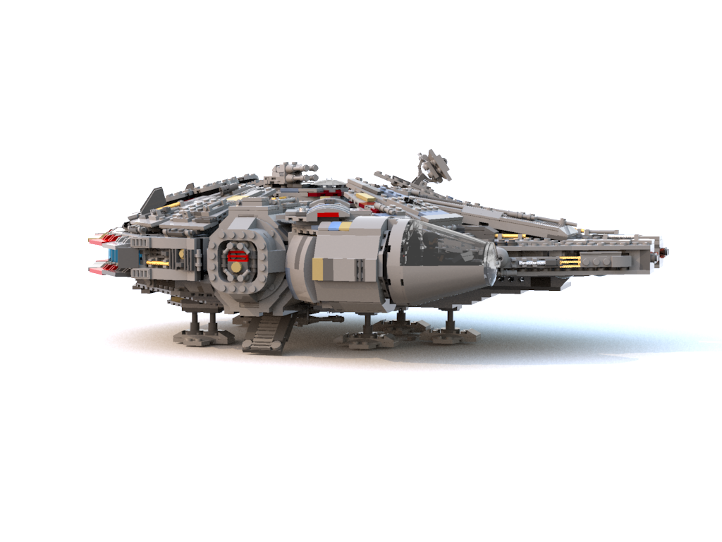Millennium Falcon Engine/interior Updates