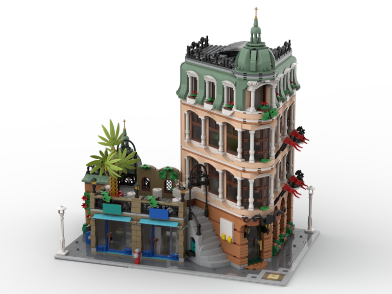 Boutique Hotel Extension