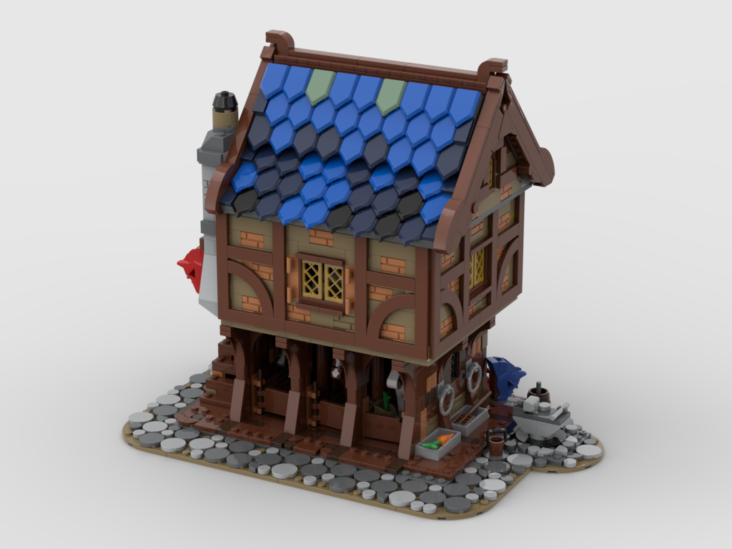 Medieval Castle: Stables