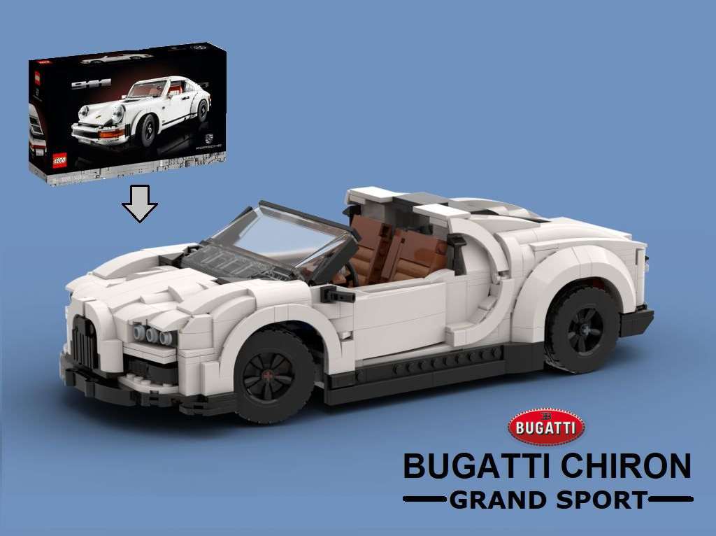 Bugatti Chiron Grand Sport alternate build