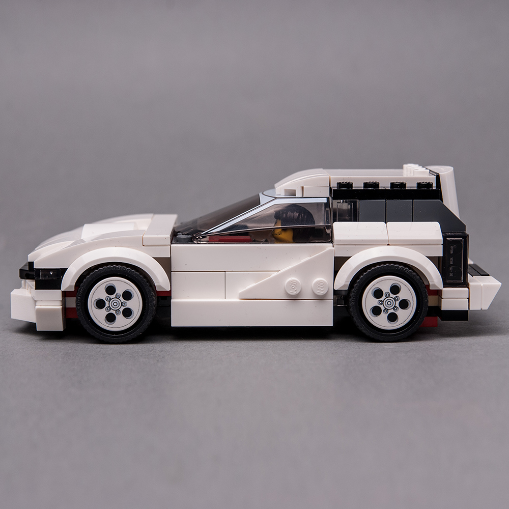 76908 Cargo Wagon alternate build