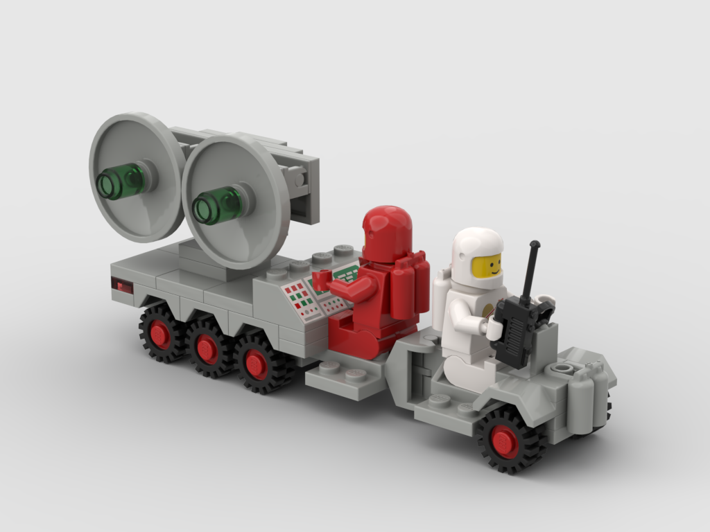 Articulated Radar Truck