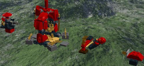 Trapped Treasure Arch