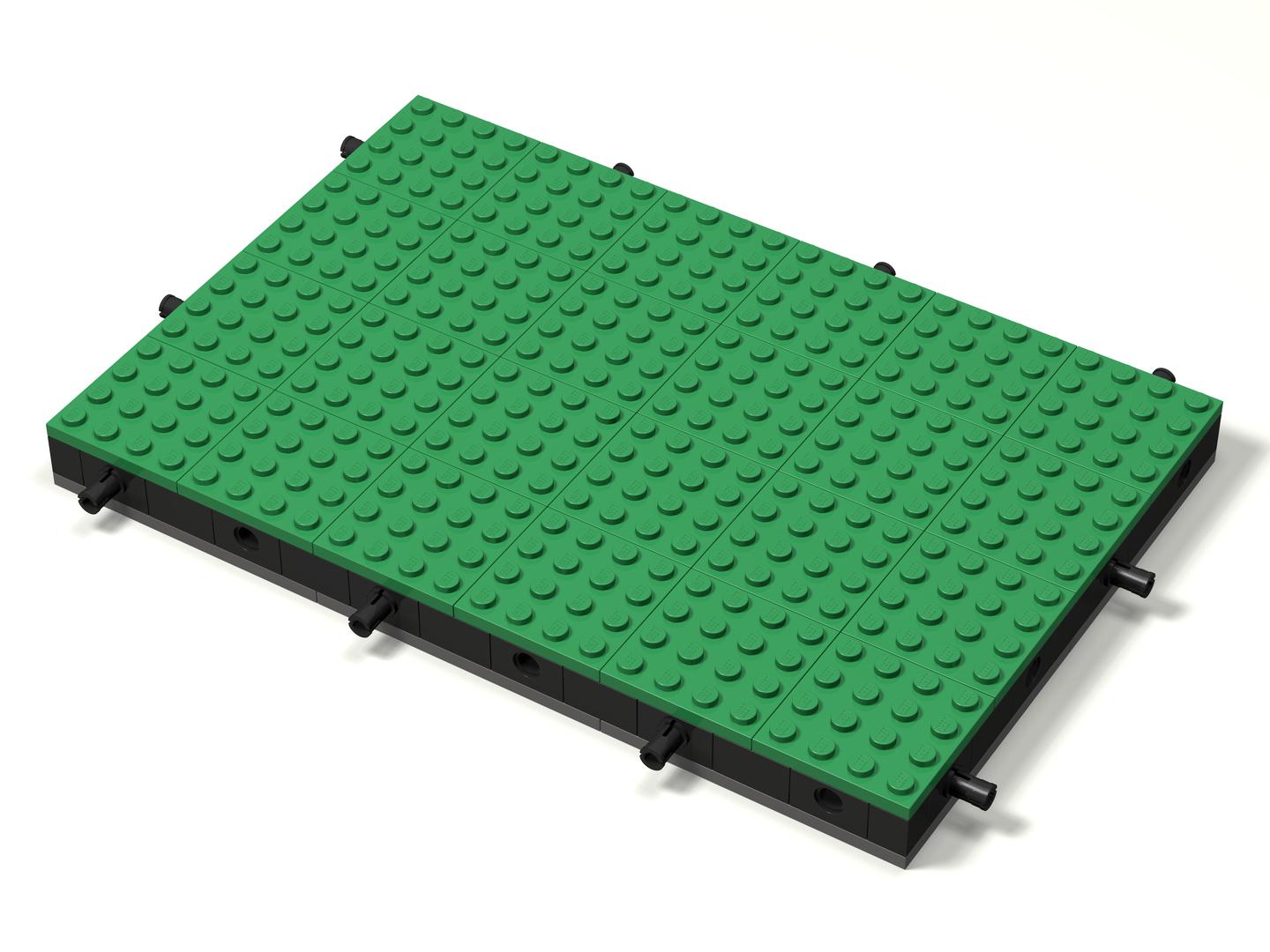 Modular baseplate - 16 x 24