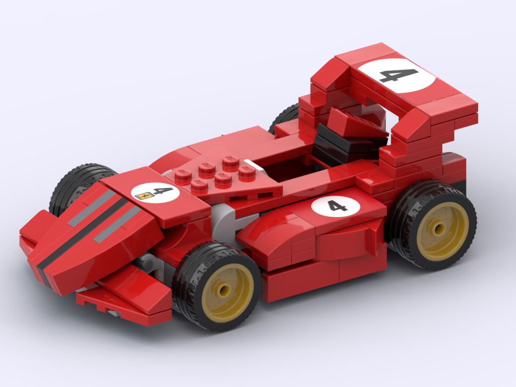 Ferrari Formula 3 alternate build